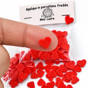 Mini applique in porcellana fredda