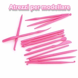 Attrezzi per modellare